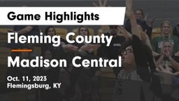 Fleming County  vs Madison Central  Game Highlights - Oct. 11, 2023