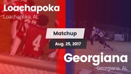 Matchup: Loachapoka vs. Georgiana  2017