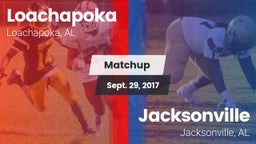 Matchup: Loachapoka vs. Jacksonville  2017