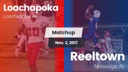 Matchup: Loachapoka vs. Reeltown  2017