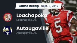 Recap: Loachapoka  vs. Autaugaville  2017