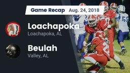 Recap: Loachapoka  vs. Beulah  2018