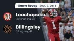 Recap: Loachapoka  vs. Billingsley  2018