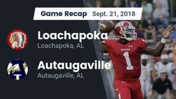 Recap: Loachapoka  vs. Autaugaville  2018