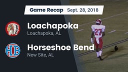 Recap: Loachapoka  vs. Horseshoe Bend  2018