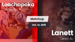 Matchup: Loachapoka vs. Lanett  2018