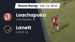 Recap: Loachapoka  vs. Lanett  2018