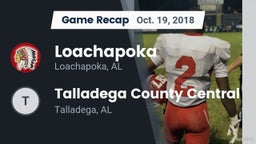 Recap: Loachapoka  vs. Talladega County Central  2018