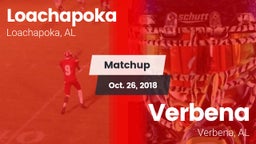 Matchup: Loachapoka vs. Verbena  2018