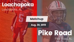 Matchup: Loachapoka vs. Pike Road  2019