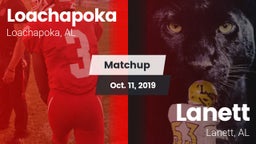 Matchup: Loachapoka vs. Lanett  2019
