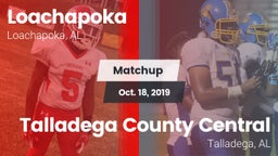 Matchup: Loachapoka vs. Talladega County Central  2019