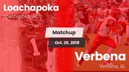 Matchup: Loachapoka vs. Verbena  2019