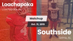 Matchup: Loachapoka vs. Southside  2019