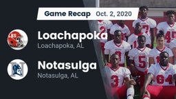 Recap: Loachapoka  vs. Notasulga  2020