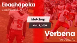 Matchup: Loachapoka vs. Verbena  2020