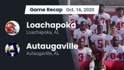 Recap: Loachapoka  vs. Autaugaville  2020