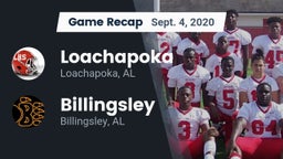 Recap: Loachapoka  vs. Billingsley  2020