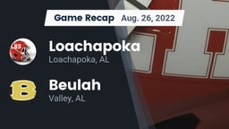 Recap: Loachapoka  vs. Beulah  2022