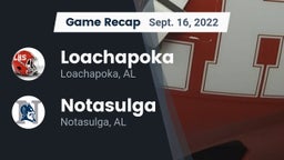 Recap: Loachapoka  vs. Notasulga  2022