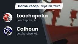 Recap: Loachapoka  vs. Calhoun  2022