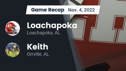 Recap: Loachapoka  vs. Keith  2022