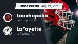 Recap: Loachapoka  vs. LaFayette  2023