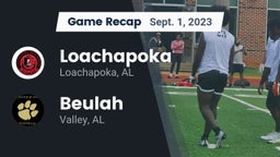 Recap: Loachapoka  vs. Beulah  2023