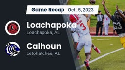 Recap: Loachapoka  vs. Calhoun  2023