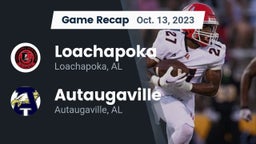 Recap: Loachapoka  vs. Autaugaville  2023