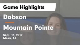 Dobson  vs Mountain Pointe Game Highlights - Sept. 13, 2019