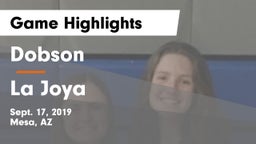 Dobson  vs La Joya Game Highlights - Sept. 17, 2019