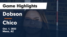 Dobson  vs Chico  Game Highlights - Oct. 1, 2022