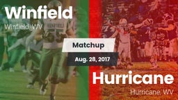 Matchup: Winfield vs. Hurricane  2017