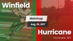 Matchup: Winfield vs. Hurricane  2017