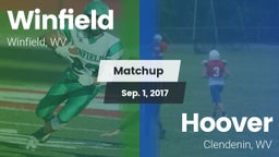 Matchup: Winfield vs. Hoover  2017