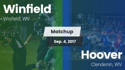 Matchup: Winfield vs. Hoover  2017