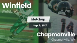 Matchup: Winfield vs. Chapmanville  2017