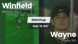 Matchup: Winfield vs. Wayne  2017