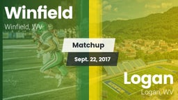 Matchup: Winfield vs. Logan  2017