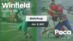 Matchup: Winfield vs. Poca  2017