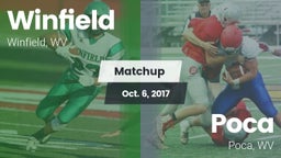 Matchup: Winfield vs. Poca  2017