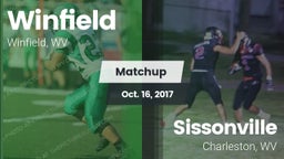 Matchup: Winfield vs. Sissonville  2017