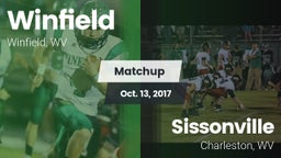 Matchup: Winfield vs. Sissonville  2017