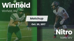 Matchup: Winfield vs. Nitro  2017