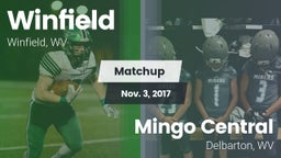 Matchup: Winfield vs. Mingo Central  2017