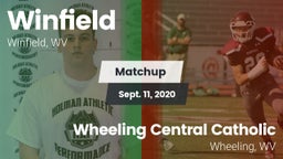 Matchup: Winfield vs. Wheeling Central Catholic  2020