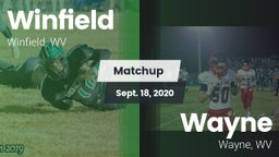 Matchup: Winfield vs. Wayne  2020