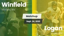 Matchup: Winfield vs. Logan  2020