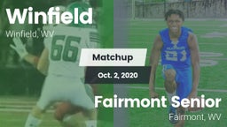 Matchup: Winfield vs. Fairmont Senior 2020